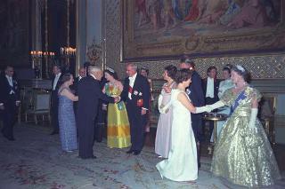 Il Presidente della Repubblica Giuseppe Saragat in visita di Stato in Gran Bretagna (22 - 30 aprile 1969)
