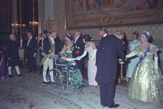 Il Presidente della Repubblica Giuseppe Saragat in visita di Stato in Gran Bretagna (22 - 30 aprile 1969)