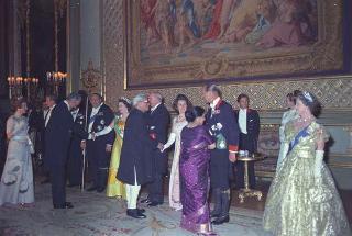 Il Presidente della Repubblica Giuseppe Saragat in visita di Stato in Gran Bretagna (22 - 30 aprile 1969)