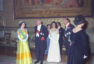 Il Presidente della Repubblica Giuseppe Saragat in visita di Stato in Gran Bretagna (22 - 30 aprile 1969)