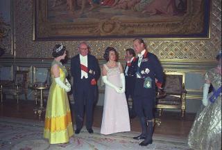 Il Presidente della Repubblica Giuseppe Saragat in visita di Stato in Gran Bretagna (22 - 30 aprile 1969)