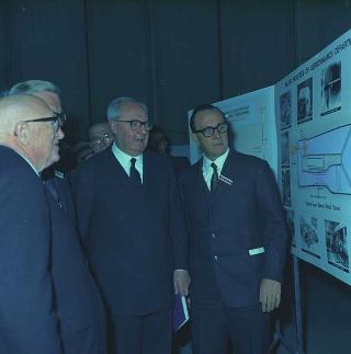 Il Presidente della Repubblica Giuseppe Saragat in visita di Stato in Gran Bretagna (22 - 30 aprile 1969)