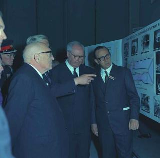 Il Presidente della Repubblica Giuseppe Saragat in visita di Stato in Gran Bretagna (22 - 30 aprile 1969)