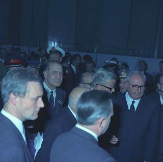 Il Presidente della Repubblica Giuseppe Saragat in visita di Stato in Gran Bretagna (22 - 30 aprile 1969)