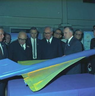 Il Presidente della Repubblica Giuseppe Saragat in visita di Stato in Gran Bretagna (22 - 30 aprile 1969)