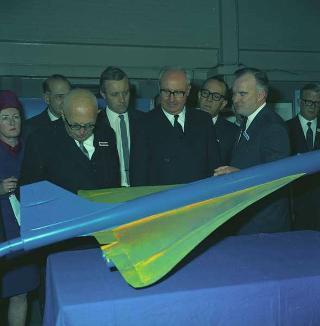 Il Presidente della Repubblica Giuseppe Saragat in visita di Stato in Gran Bretagna (22 - 30 aprile 1969)