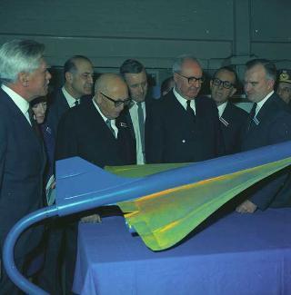 Il Presidente della Repubblica Giuseppe Saragat in visita di Stato in Gran Bretagna (22 - 30 aprile 1969)