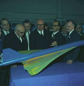 Il Presidente della Repubblica Giuseppe Saragat in visita di Stato in Gran Bretagna (22 - 30 aprile 1969)
