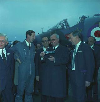 Il Presidente della Repubblica Giuseppe Saragat in visita di Stato in Gran Bretagna (22 - 30 aprile 1969)