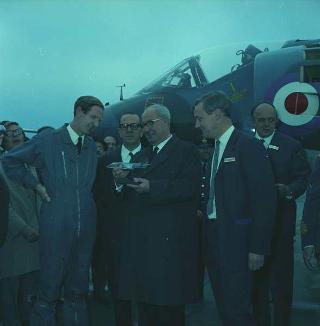 Il Presidente della Repubblica Giuseppe Saragat in visita di Stato in Gran Bretagna (22 - 30 aprile 1969)