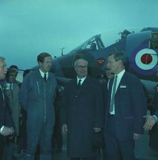 Il Presidente della Repubblica Giuseppe Saragat in visita di Stato in Gran Bretagna (22 - 30 aprile 1969)