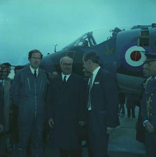 Il Presidente della Repubblica Giuseppe Saragat in visita di Stato in Gran Bretagna (22 - 30 aprile 1969)
