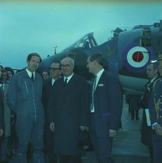 Il Presidente della Repubblica Giuseppe Saragat in visita di Stato in Gran Bretagna (22 - 30 aprile 1969)
