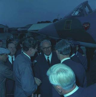 Il Presidente della Repubblica Giuseppe Saragat in visita di Stato in Gran Bretagna (22 - 30 aprile 1969)