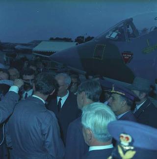 Il Presidente della Repubblica Giuseppe Saragat in visita di Stato in Gran Bretagna (22 - 30 aprile 1969)