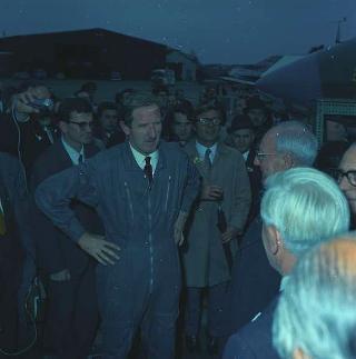 Il Presidente della Repubblica Giuseppe Saragat in visita di Stato in Gran Bretagna (22 - 30 aprile 1969)