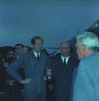 Il Presidente della Repubblica Giuseppe Saragat in visita di Stato in Gran Bretagna (22 - 30 aprile 1969)