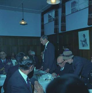 Il Presidente della Repubblica Giuseppe Saragat in visita di Stato in Gran Bretagna (22 - 30 aprile 1969)