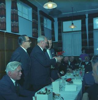 Il Presidente della Repubblica Giuseppe Saragat in visita di Stato in Gran Bretagna (22 - 30 aprile 1969)