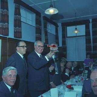 Il Presidente della Repubblica Giuseppe Saragat in visita di Stato in Gran Bretagna (22 - 30 aprile 1969)