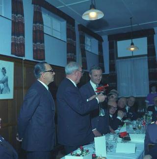 Il Presidente della Repubblica Giuseppe Saragat in visita di Stato in Gran Bretagna (22 - 30 aprile 1969)