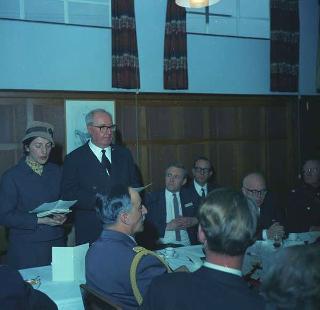 Il Presidente della Repubblica Giuseppe Saragat in visita di Stato in Gran Bretagna (22 - 30 aprile 1969)