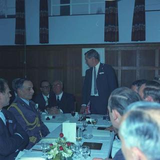 Il Presidente della Repubblica Giuseppe Saragat in visita di Stato in Gran Bretagna (22 - 30 aprile 1969)