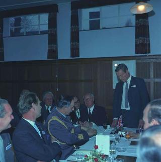 Il Presidente della Repubblica Giuseppe Saragat in visita di Stato in Gran Bretagna (22 - 30 aprile 1969)