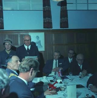 Il Presidente della Repubblica Giuseppe Saragat in visita di Stato in Gran Bretagna (22 - 30 aprile 1969)