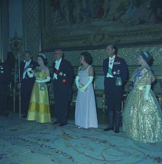 Il Presidente della Repubblica Giuseppe Saragat in visita di Stato in Gran Bretagna (22 - 30 aprile 1969)