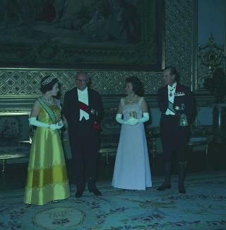 Il Presidente della Repubblica Giuseppe Saragat in visita di Stato in Gran Bretagna (22 - 30 aprile 1969)