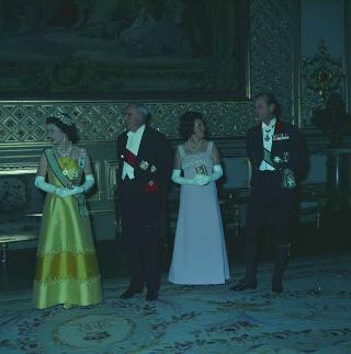 Il Presidente della Repubblica Giuseppe Saragat in visita di Stato in Gran Bretagna (22 - 30 aprile 1969)