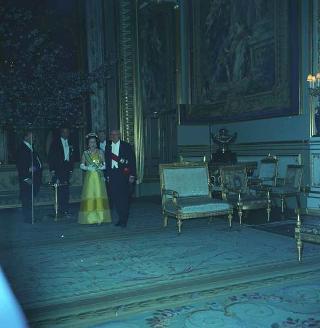 Il Presidente della Repubblica Giuseppe Saragat in visita di Stato in Gran Bretagna (22 - 30 aprile 1969)