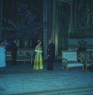 Il Presidente della Repubblica Giuseppe Saragat in visita di Stato in Gran Bretagna (22 - 30 aprile 1969)