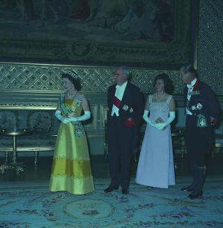 Il Presidente della Repubblica Giuseppe Saragat in visita di Stato in Gran Bretagna (22 - 30 aprile 1969)
