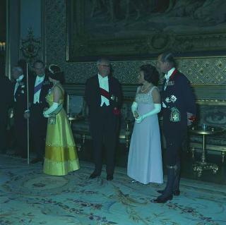 Il Presidente della Repubblica Giuseppe Saragat in visita di Stato in Gran Bretagna (22 - 30 aprile 1969)
