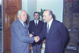 Il Presidente della Repubblica Giuseppe Saragat in visita di Stato in Gran Bretagna (22 - 30 aprile 1969)