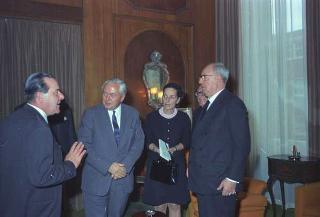 Il Presidente della Repubblica Giuseppe Saragat in visita di Stato in Gran Bretagna (22 - 30 aprile 1969)