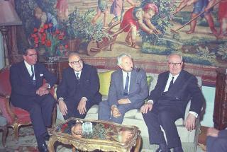Il Presidente della Repubblica Giuseppe Saragat in visita di Stato in Gran Bretagna (22 - 30 aprile 1969)