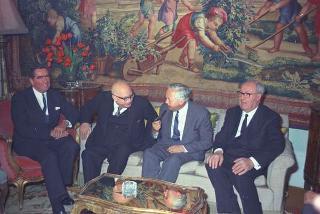 Il Presidente della Repubblica Giuseppe Saragat in visita di Stato in Gran Bretagna (22 - 30 aprile 1969)