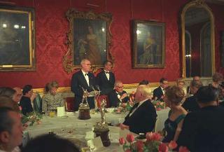 Il Presidente della Repubblica Giuseppe Saragat in visita di Stato in Gran Bretagna (22 - 30 aprile 1969)