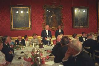 Il Presidente della Repubblica Giuseppe Saragat in visita di Stato in Gran Bretagna (22 - 30 aprile 1969)