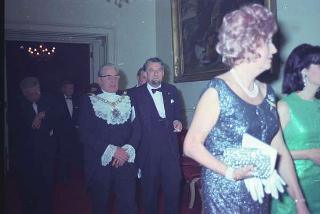 Il Presidente della Repubblica Giuseppe Saragat in visita di Stato in Gran Bretagna (22 - 30 aprile 1969)