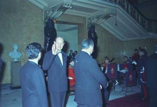 Il Presidente della Repubblica Giuseppe Saragat in visita di Stato in Gran Bretagna (22 - 30 aprile 1969)