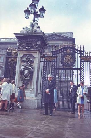 Il Presidente della Repubblica Giuseppe Saragat in visita di Stato in Gran Bretagna (22 - 30 aprile 1969)