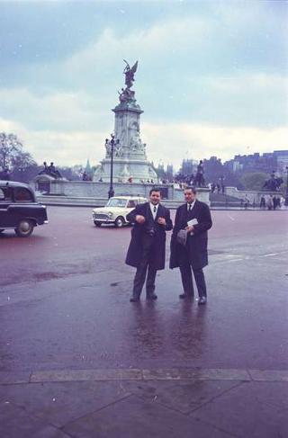 Il Presidente della Repubblica Giuseppe Saragat in visita di Stato in Gran Bretagna (22 - 30 aprile 1969)