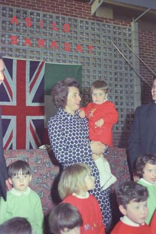 Il Presidente della Repubblica Giuseppe Saragat in visita di Stato in Gran Bretagna (22 - 30 aprile 1969)