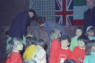 Il Presidente della Repubblica Giuseppe Saragat in visita di Stato in Gran Bretagna (22 - 30 aprile 1969)