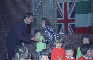 Il Presidente della Repubblica Giuseppe Saragat in visita di Stato in Gran Bretagna (22 - 30 aprile 1969)