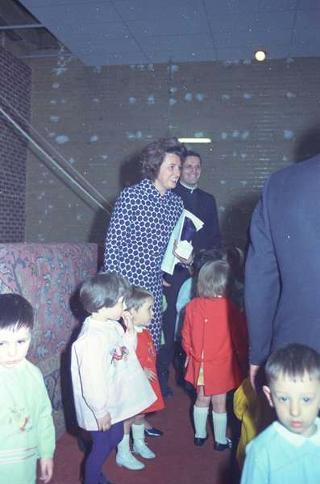 Il Presidente della Repubblica Giuseppe Saragat in visita di Stato in Gran Bretagna (22 - 30 aprile 1969)